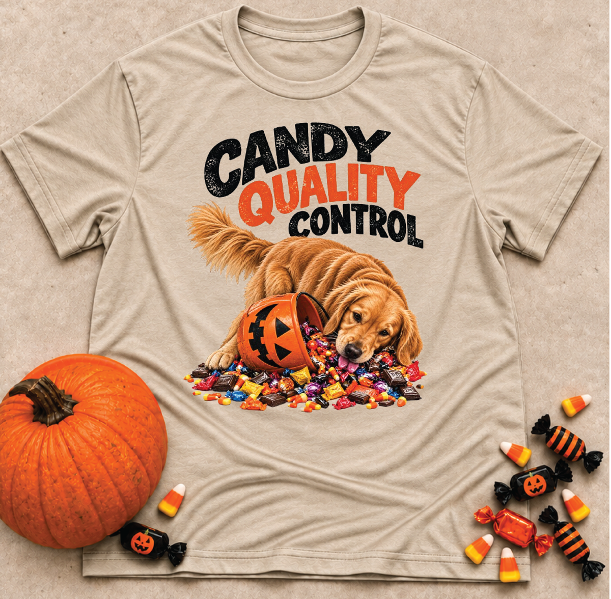 Candy Quality Control Tee