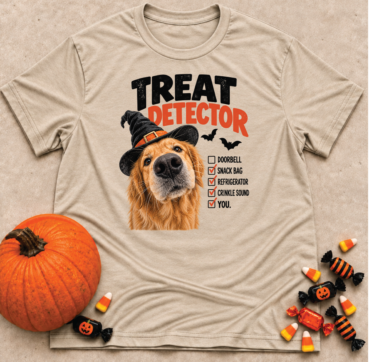 Treat Detector Tee