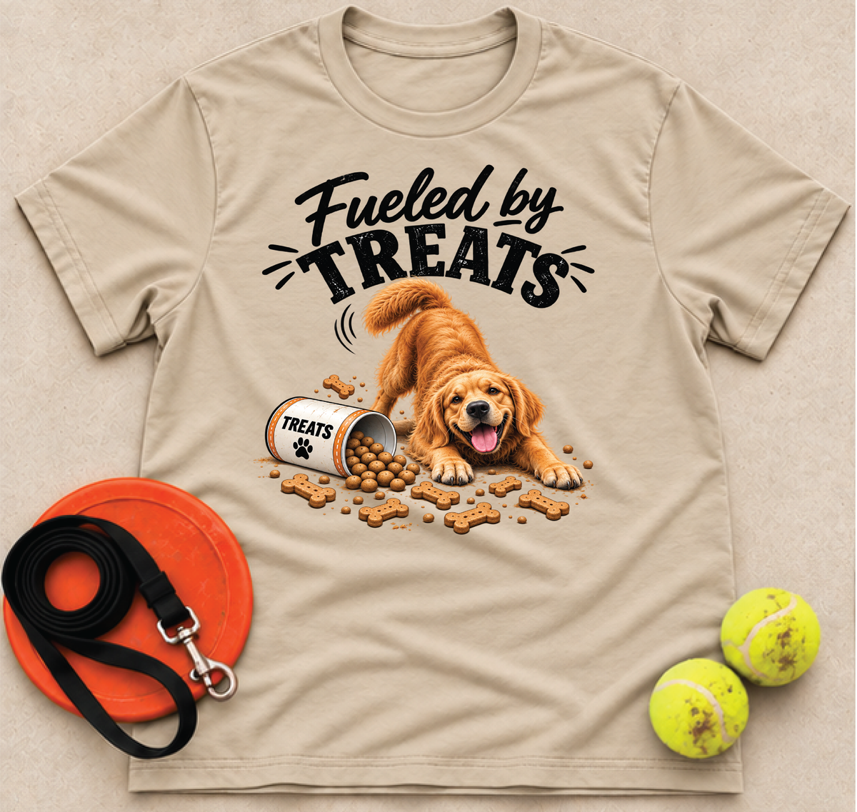 Fueled By Treats Tee
