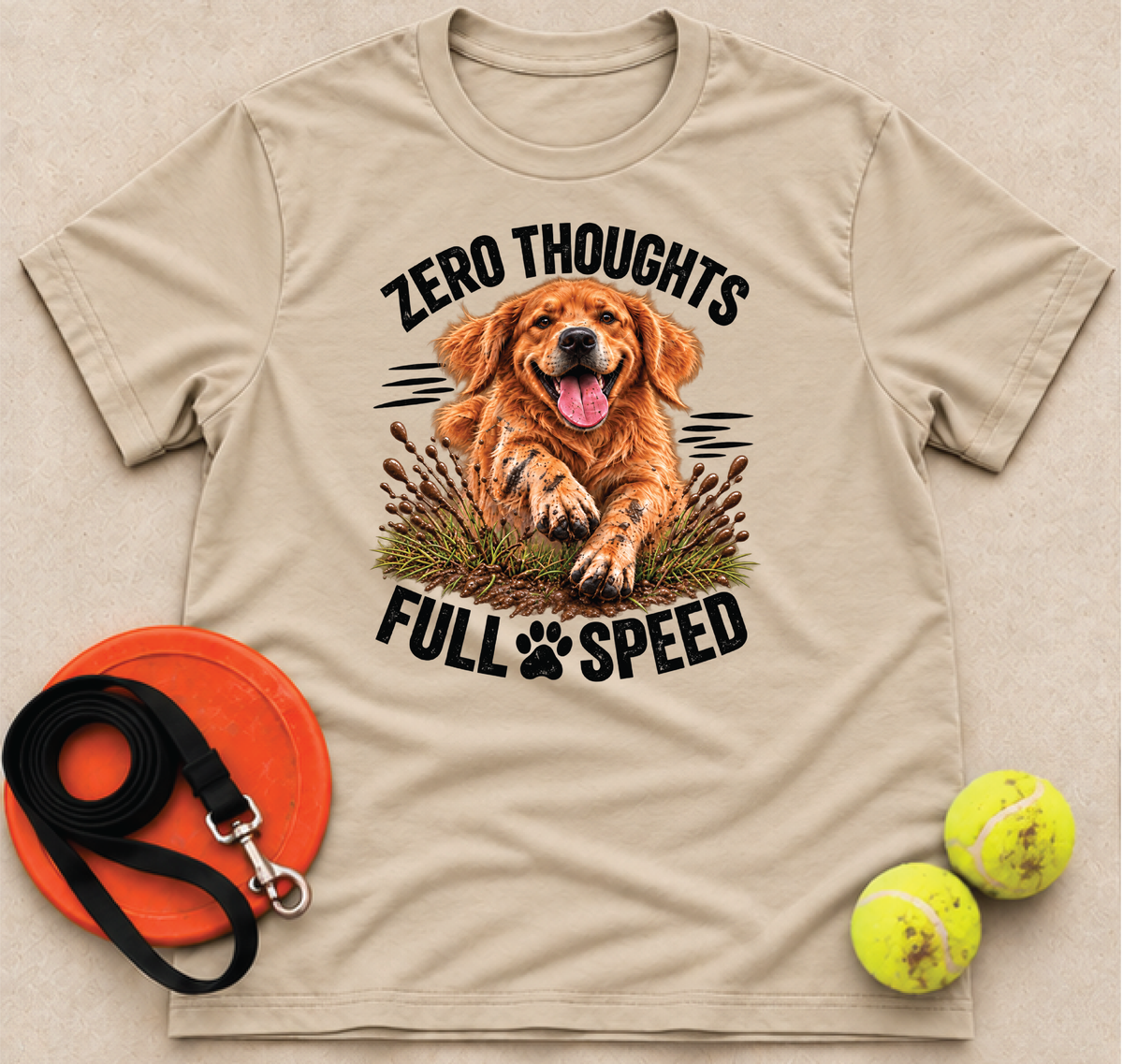 Zero Thoughts Full Speed Tee