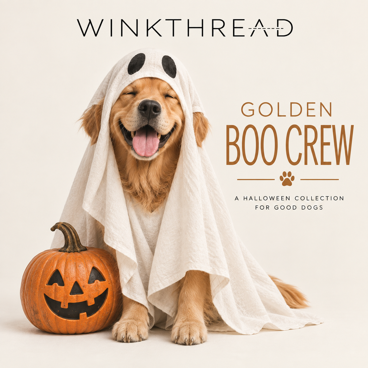 Spooky. Goofy. Golden.