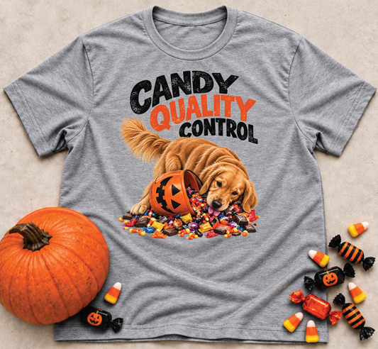 Candy Quality Control Tee