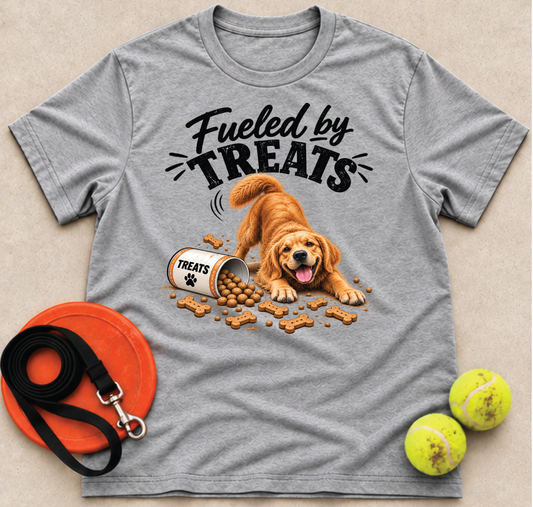 Fueled By Treats Tee