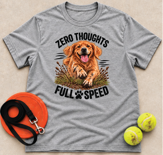 Zero Thoughts Full Speed Tee